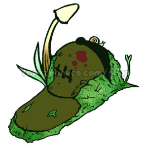 Dead City Mikael Hat Sticker 1