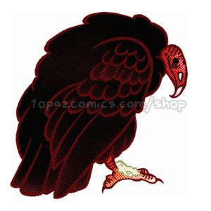 Turkey Vulture Sticker