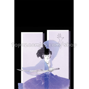 Goemon in Purple Print