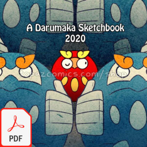 A Darumaka Sketchbook 2020 [PDF]