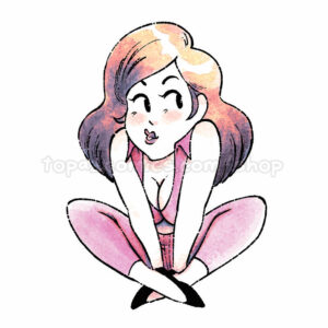 Mystery of Mamo Fujiko Sticker