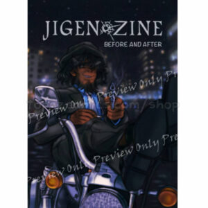 Jigen Before and After