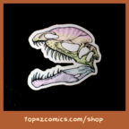 StickerDilophosaurus