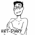 GenderSlicesHRTDiaryIcon